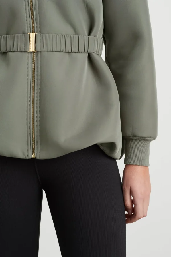 Belted Jacket 722