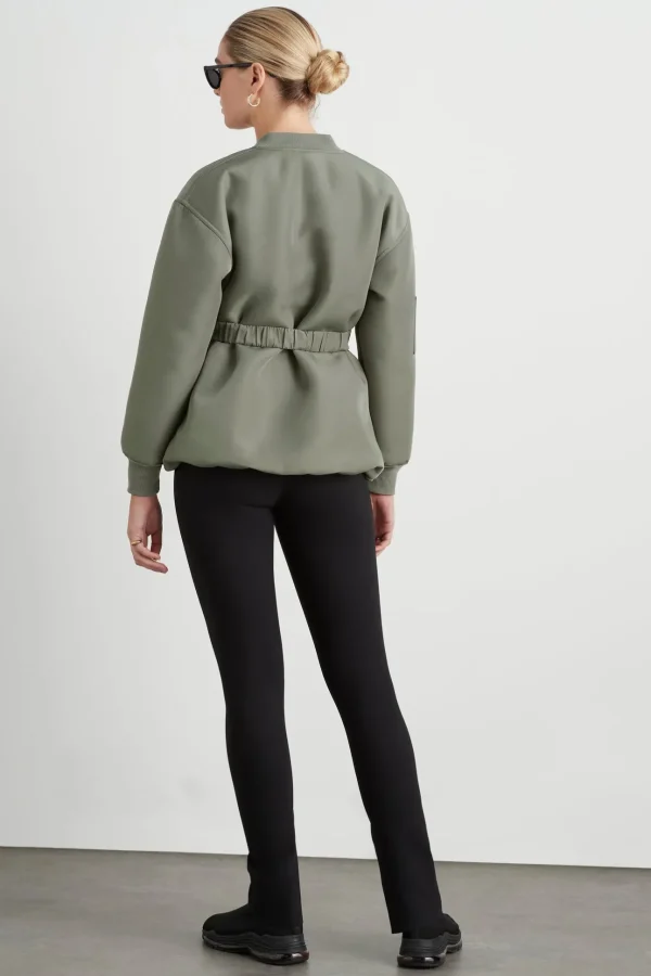 Belted Jacket 722