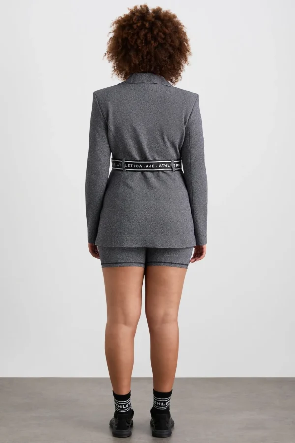 Belted Logotape Blazer 713
