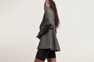 Belted Logotape Blazer 713