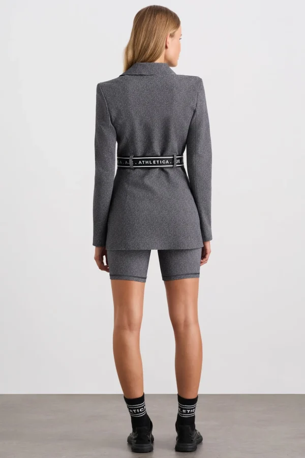 Belted Logotape Blazer 713
