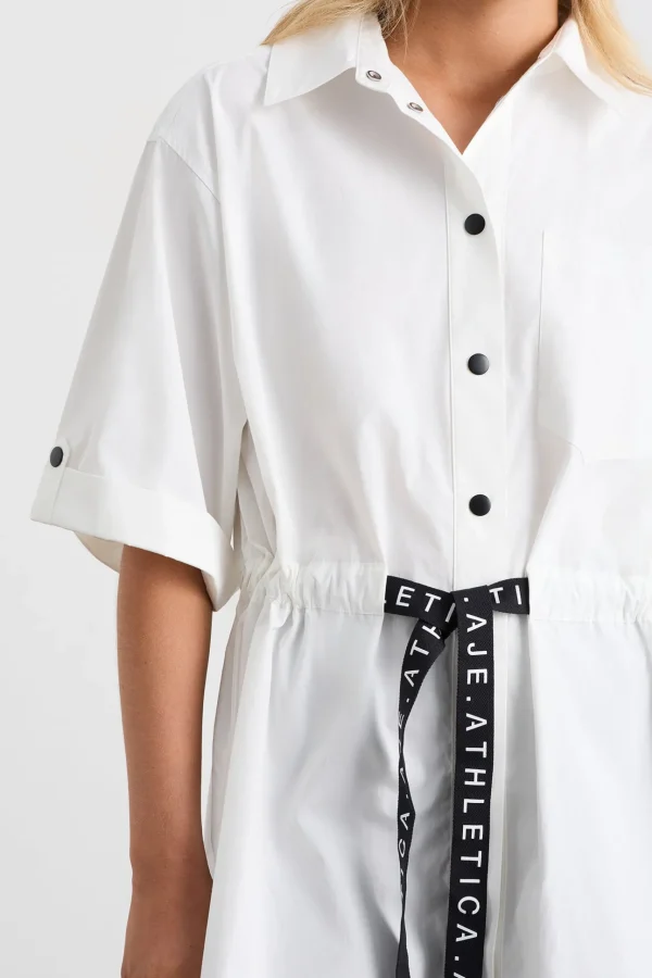Belted Short Sleeve Shirt 433
