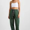 Belted Windbreak Pant 502