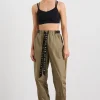 Belted Windbreak Pant 502