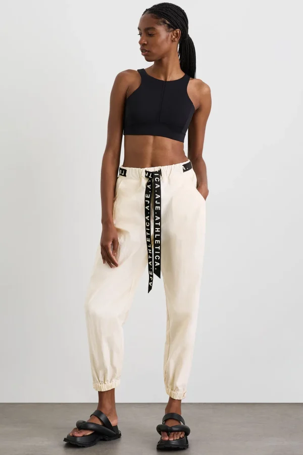 Belted Windbreak Pant 502