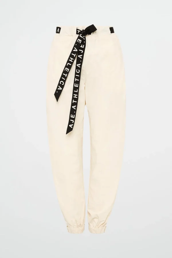 Belted Windbreak Pant 502