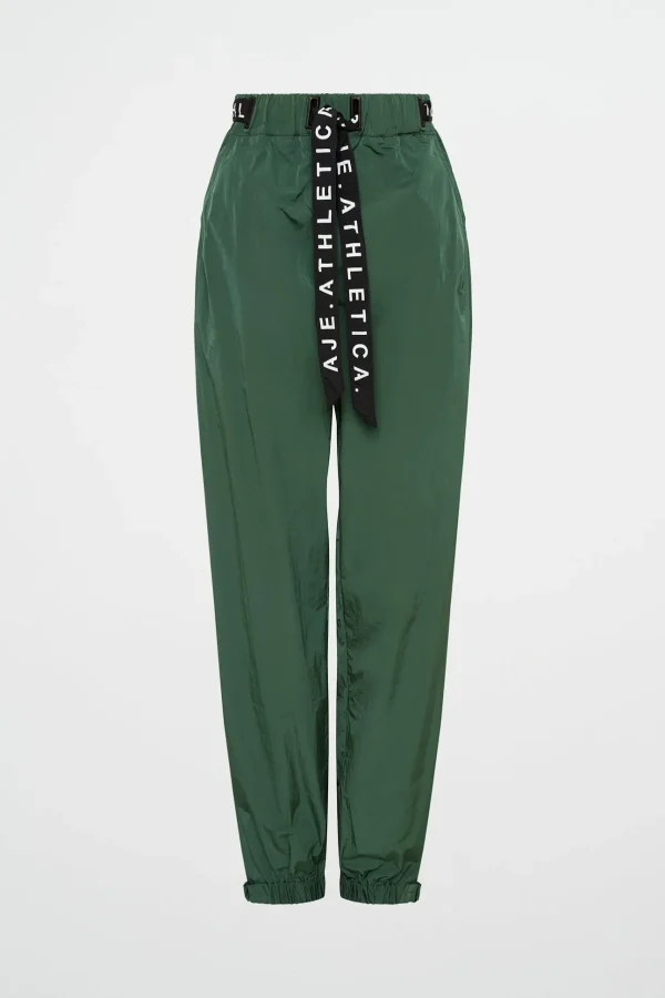 Belted Windbreak Pant 502