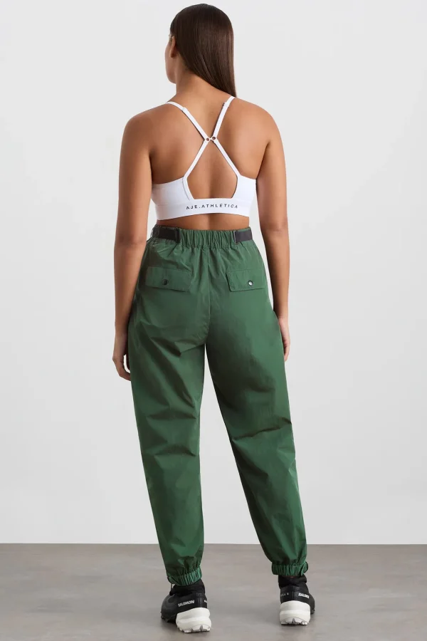 Belted Windbreak Pant 502