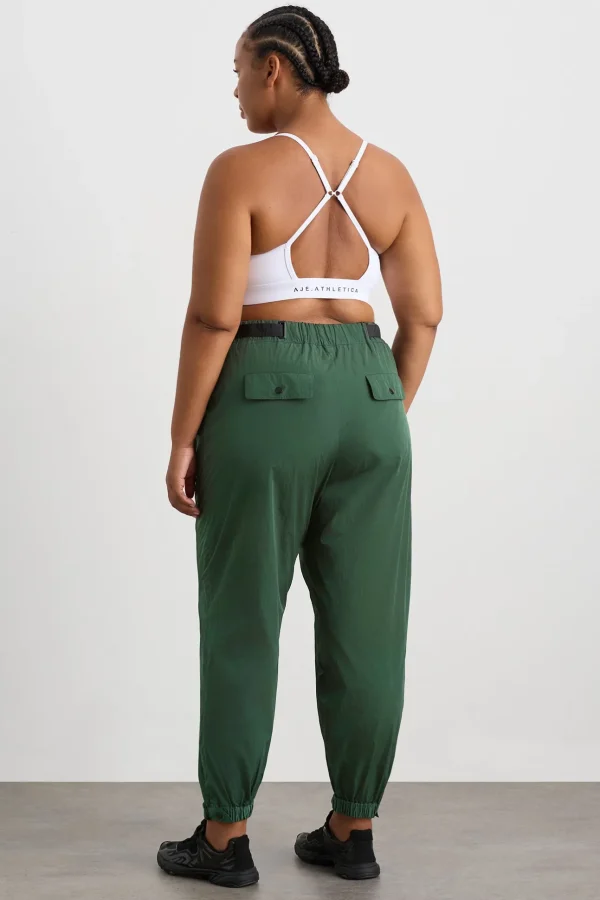 Belted Windbreak Pant 502