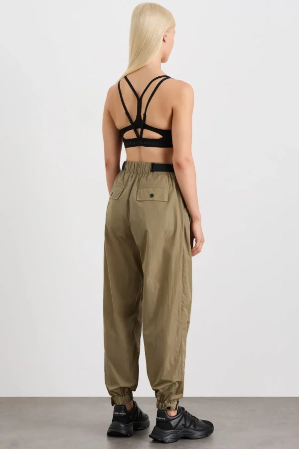 Belted Windbreak Pant 502