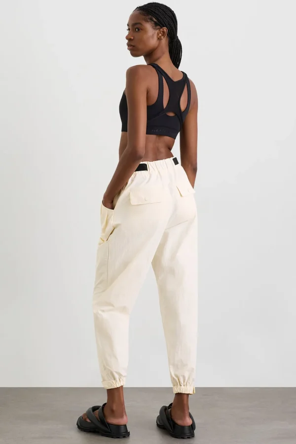 Belted Windbreak Pant 502