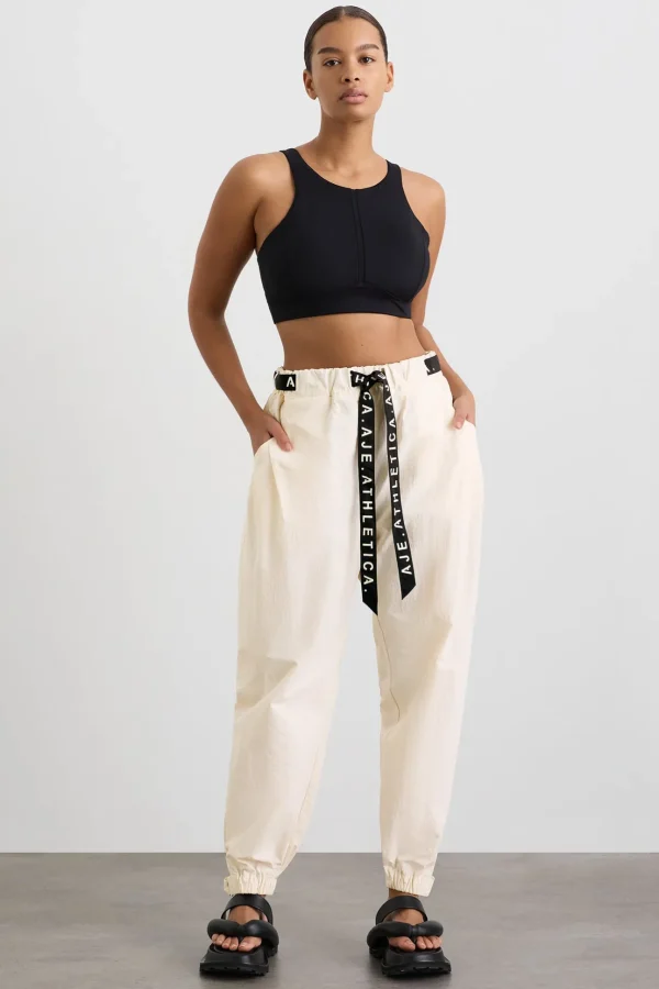 Belted Windbreak Pant 502