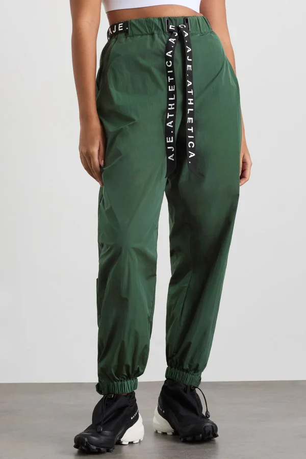 Belted Windbreak Pant 502
