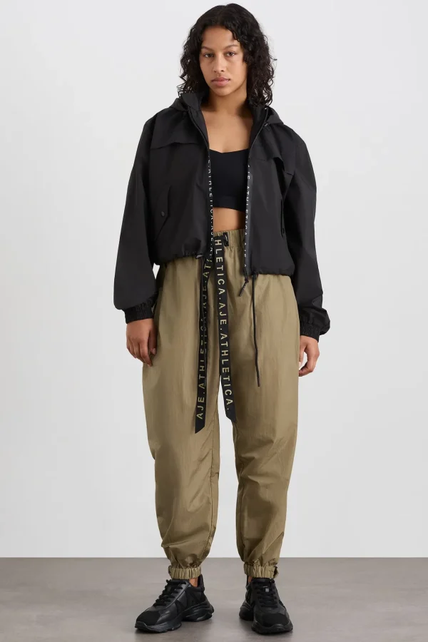 Belted Windbreak Pant 502
