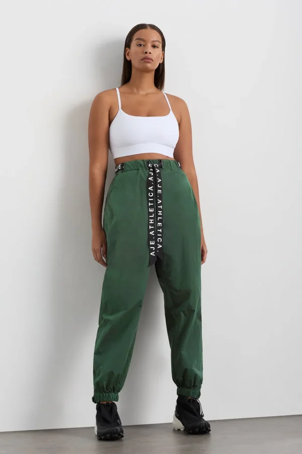 Belted Windbreak Pant 502