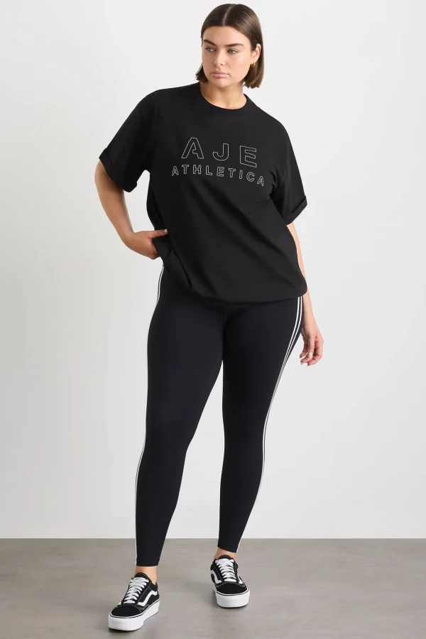 Block Logo Boyfriend Tee 102