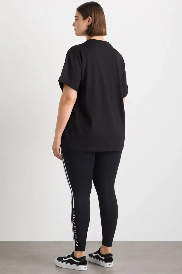 Block Logo Boyfriend Tee 102
