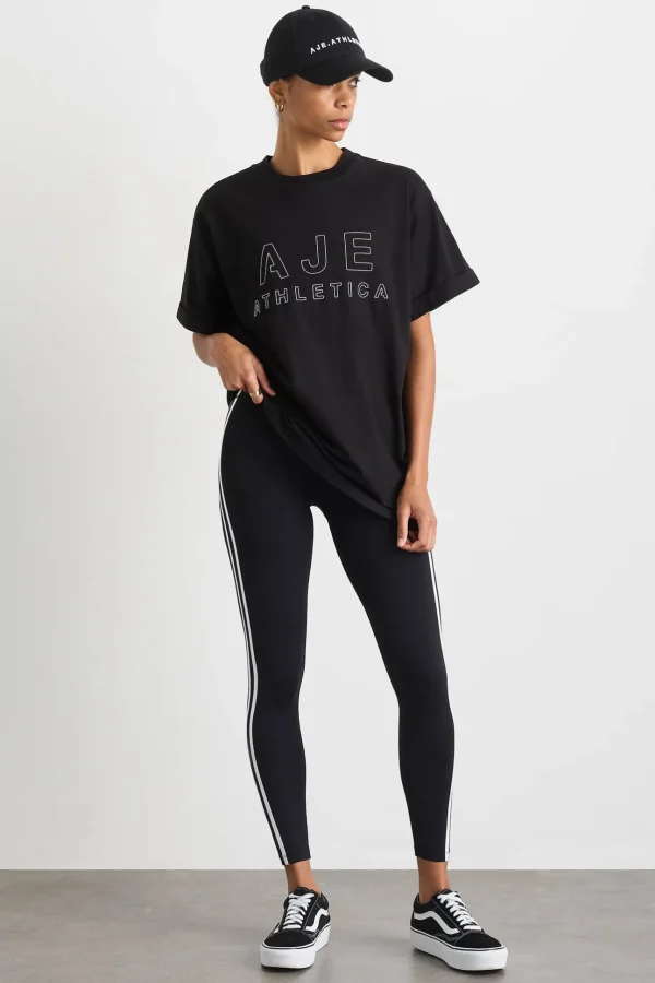 Block Logo Boyfriend Tee 102