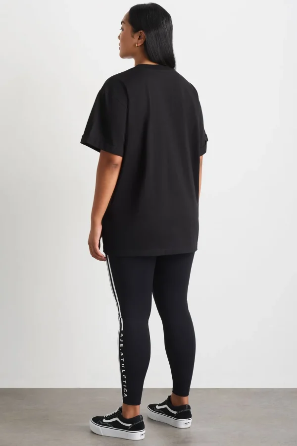 Block Logo Boyfriend Tee 102