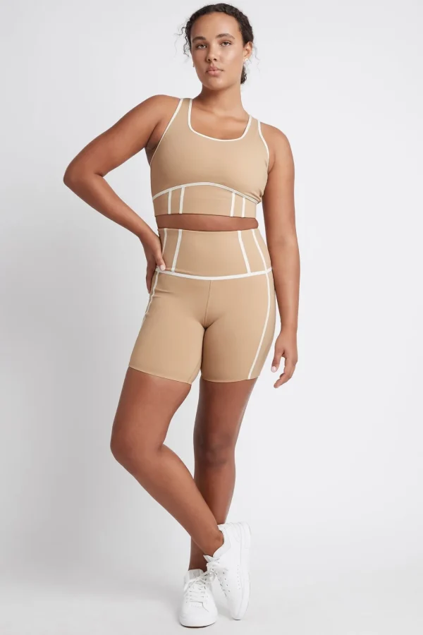 Bonded Seam Short Bike Shorts 605