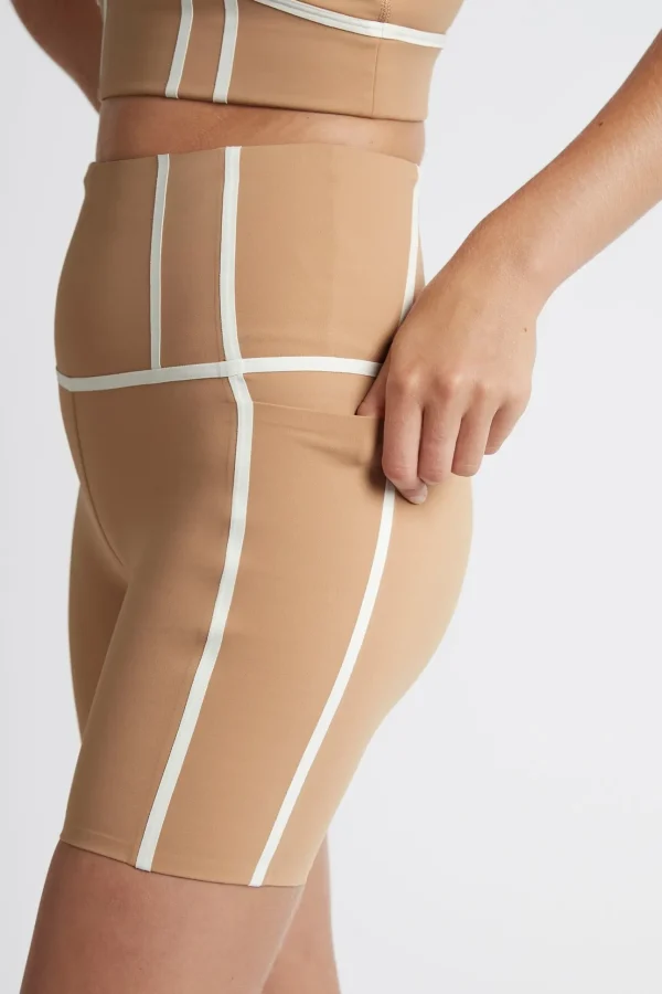 Bonded Seam Short Bike Shorts 605
