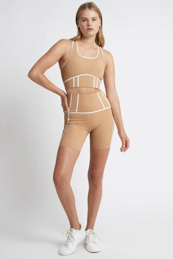 Bonded Seam Short Bike Shorts 605