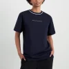 Bordered Classic Logo Tee 102