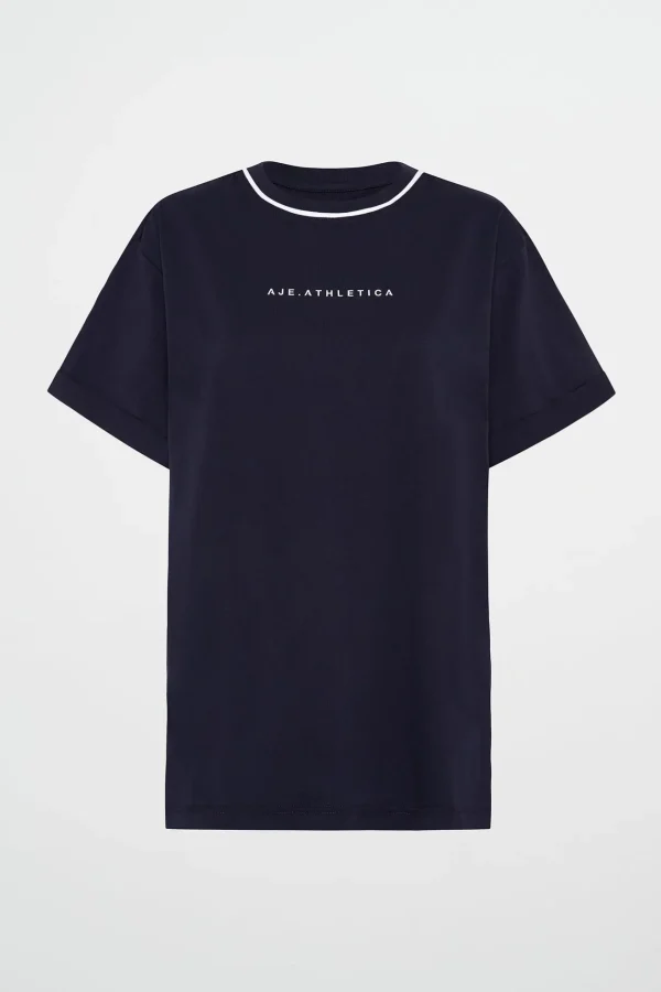 Bordered Classic Logo Tee 102