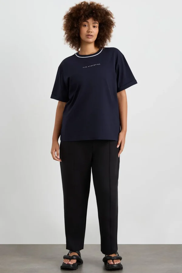 Bordered Classic Logo Tee 102