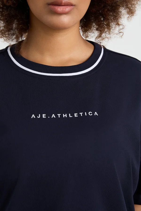 Bordered Classic Logo Tee 102