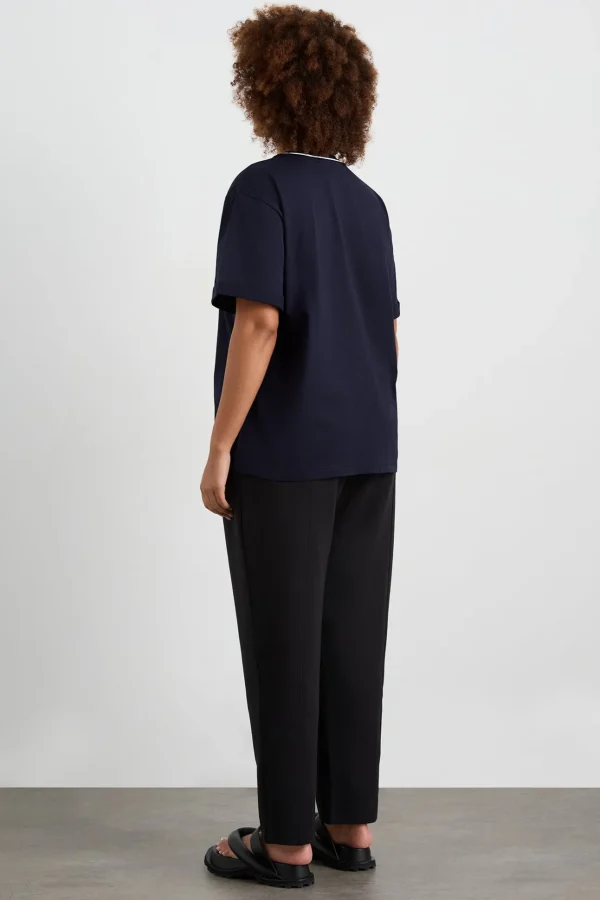 Bordered Classic Logo Tee 102
