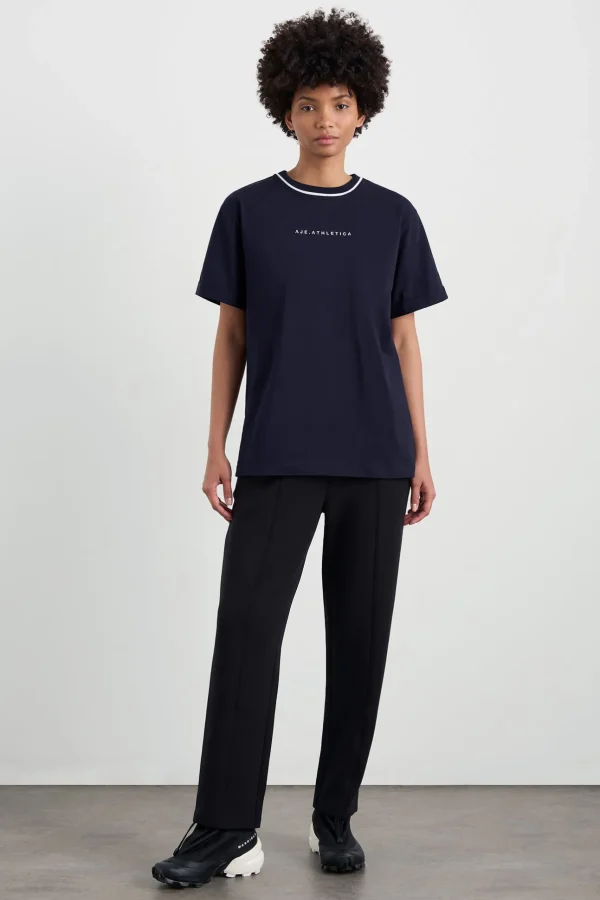 Bordered Classic Logo Tee 102