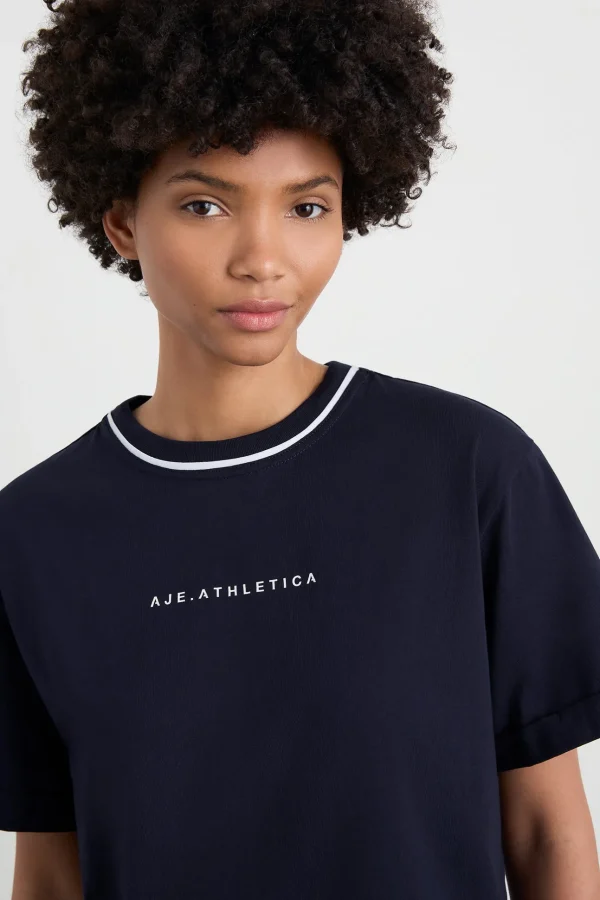 Bordered Classic Logo Tee 102