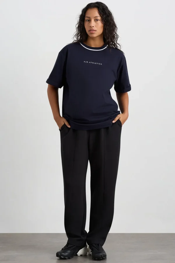 Bordered Classic Logo Tee 102