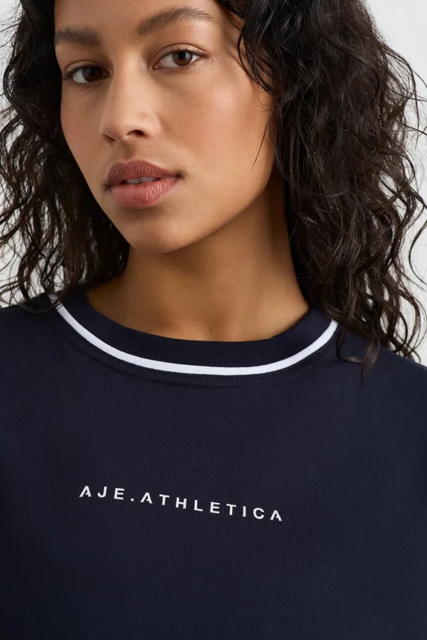 Bordered Classic Logo Tee 102