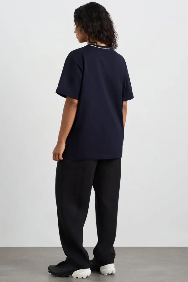 Bordered Classic Logo Tee 102