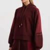 Boxy Cropped Hoodie 405