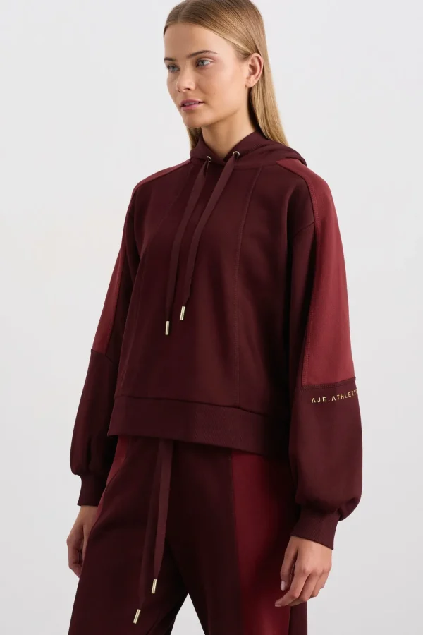 Boxy Cropped Hoodie 405