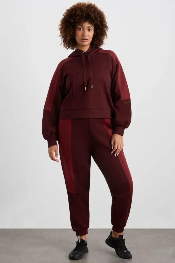 Boxy Cropped Hoodie 405