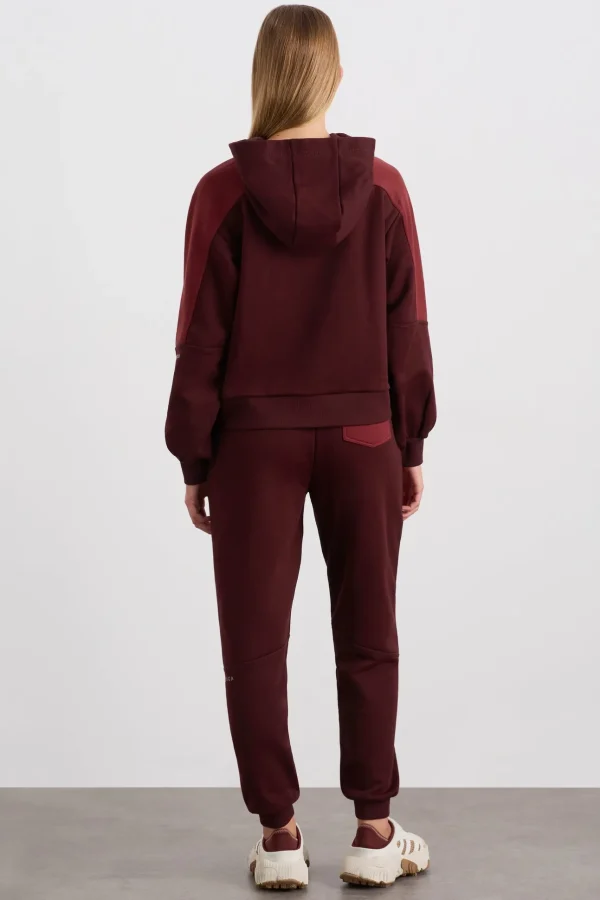 Boxy Cropped Hoodie 405