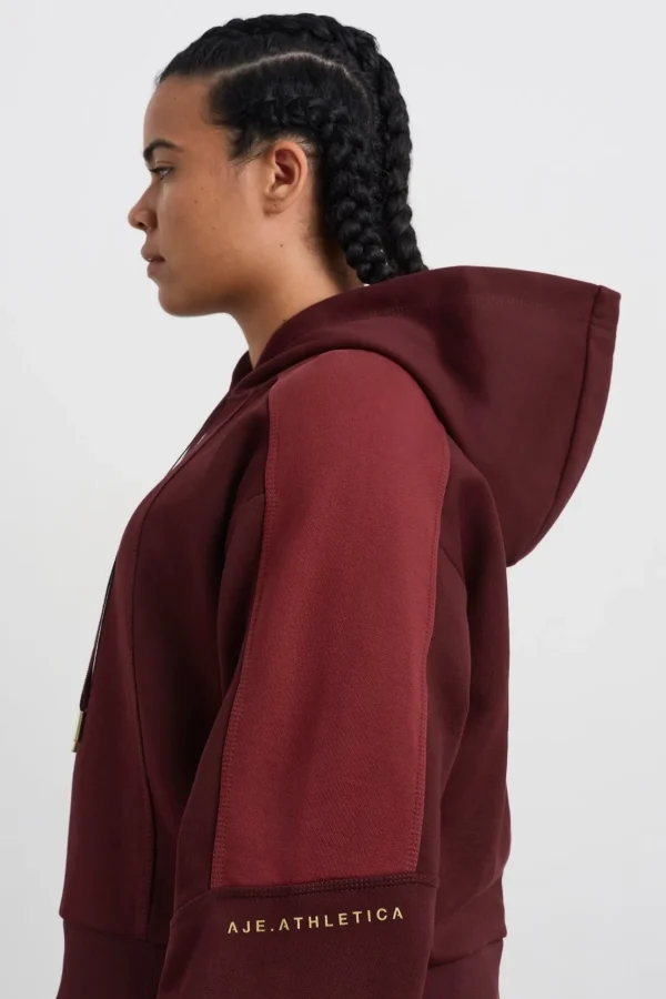 Boxy Cropped Hoodie 405