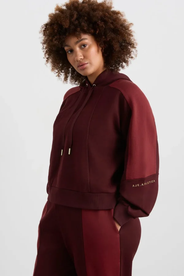 Boxy Cropped Hoodie 405