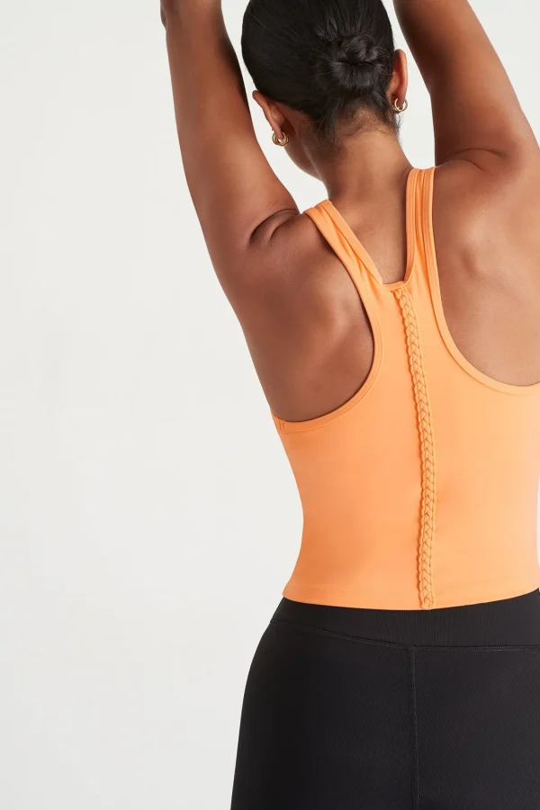 Braided Active Racer Tank 345