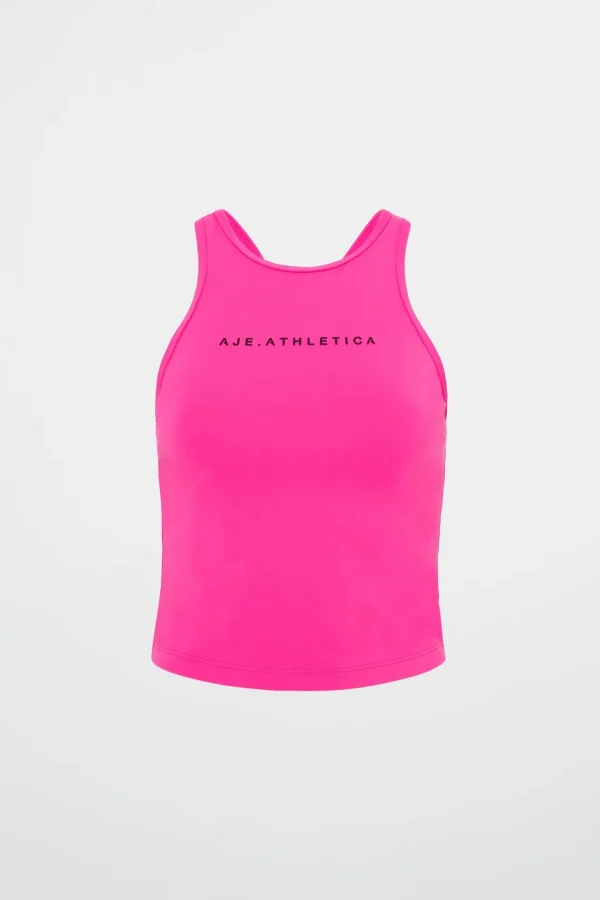 Braided Active Racer Tank 345