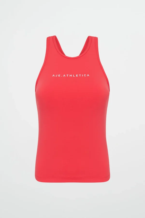 Braided Active Racer Tank 345