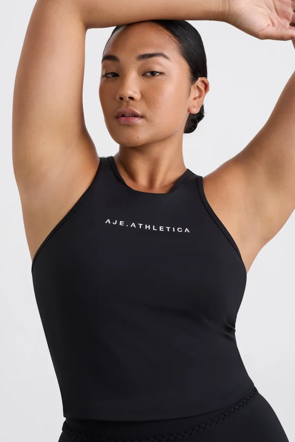 Braided Active Racer Tank 345