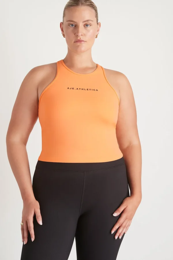 Braided Active Racer Tank 345