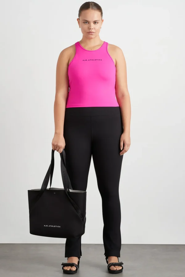 Braided Active Racer Tank 345