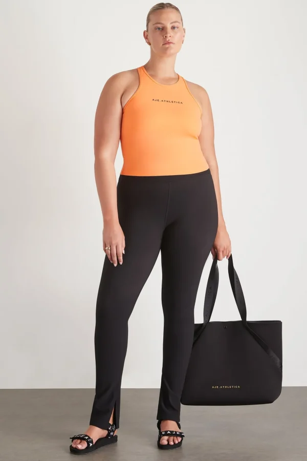 Braided Active Racer Tank 345