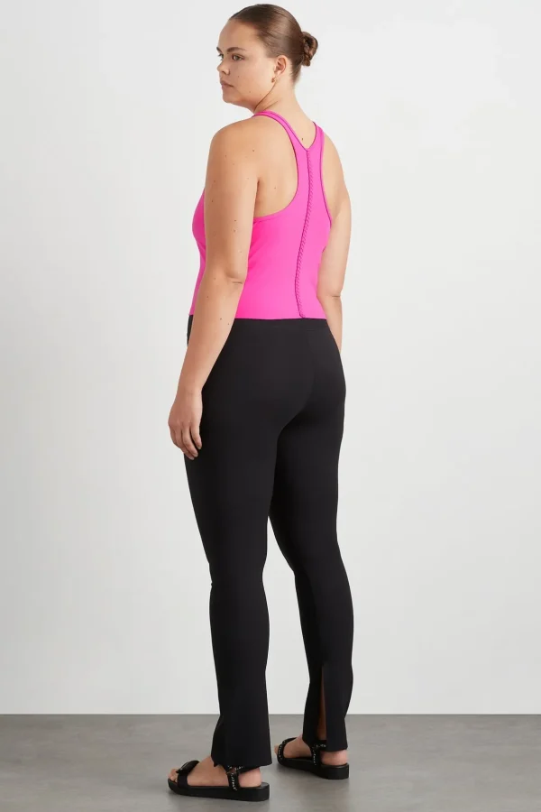 Braided Active Racer Tank 345